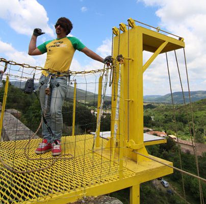 seajump saut elastique mediterrannee 2 sauts