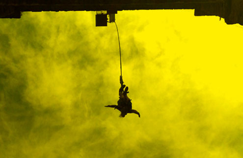 seajump saut elastique montepellier hérault sports extremes
